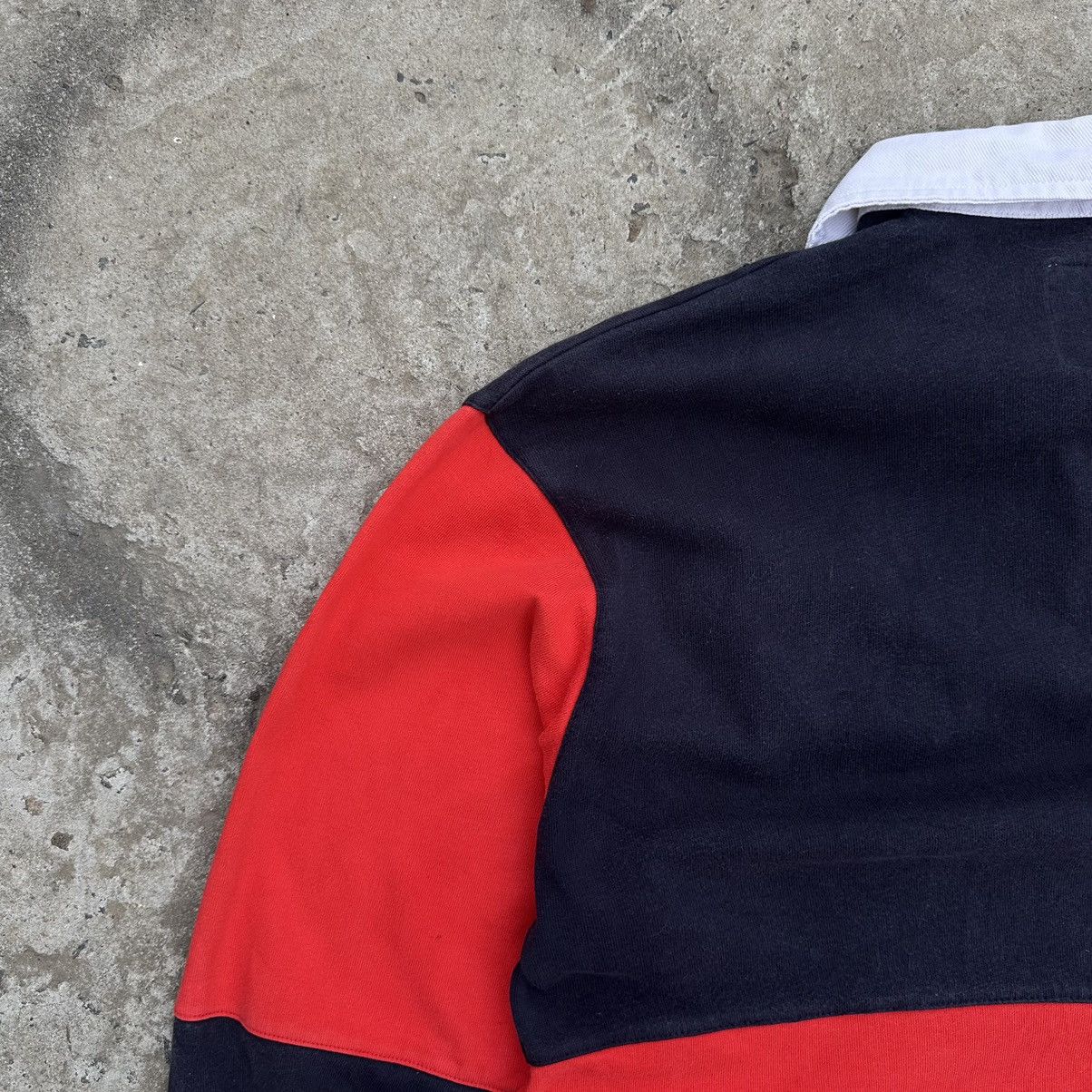 Vintage Vintage England Rugby League Long-sleeve T-shirts Cotton 90s Size US L / EU 52-54 / 3 - 12 Thumbnail