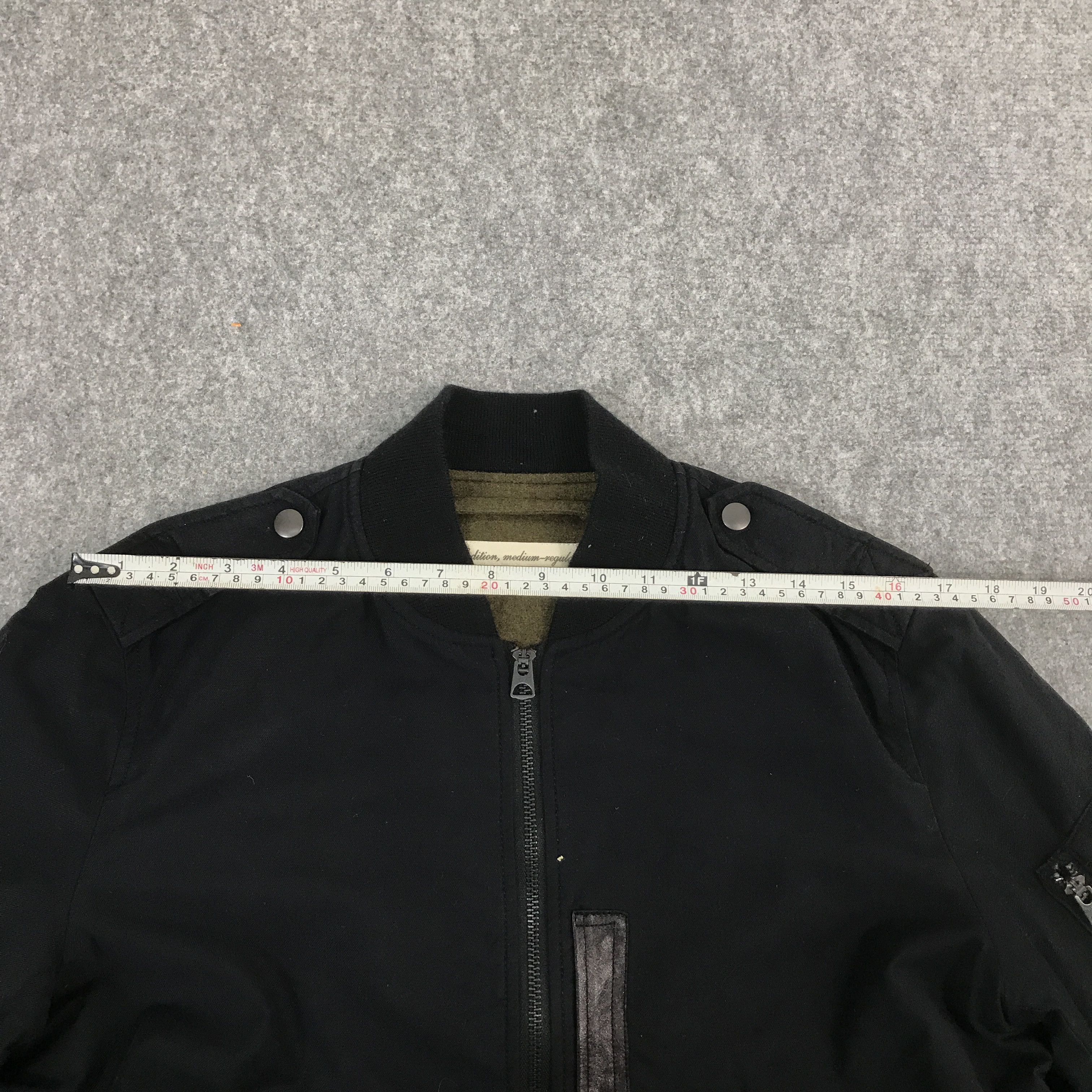 Edition Japan × Japanese Brand EDITION MEDIUM REGULAR BOMBER DESIGN JACKET Size US M / EU 48-50 / 2 - 9 Thumbnail