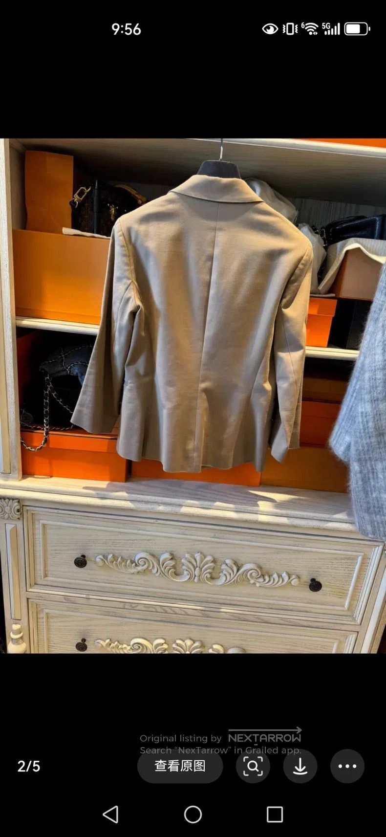 The Row The row size 6 Brown jacket Size L / US 10 / IT 46 - 5 Thumbnail