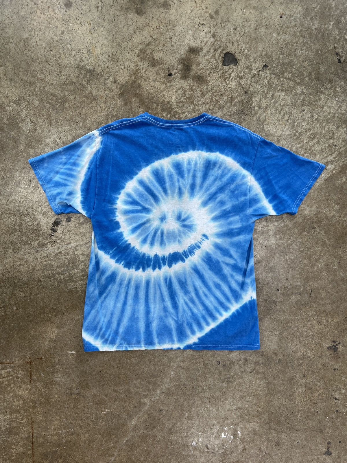 NCAA Vintage Florida Gators Mascot Tie Dye Tee Large Size US L / EU 52-54 / 3 - 4 Thumbnail