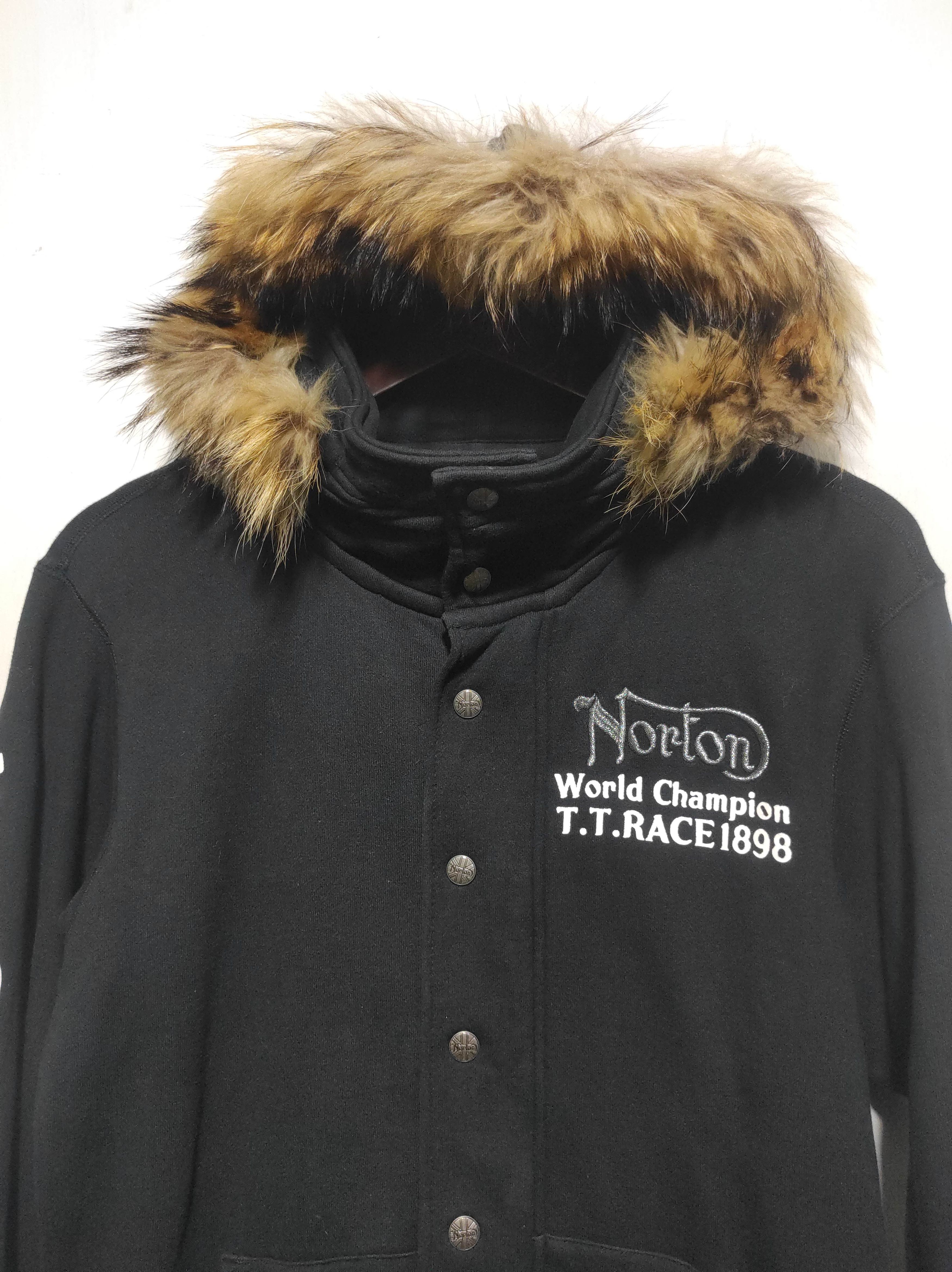 Affliction Norton Embroidery Zip Fur Hoodie ifsixwasnine lgb style Size US M / EU 48-50 / 2 - 5 Thumbnail