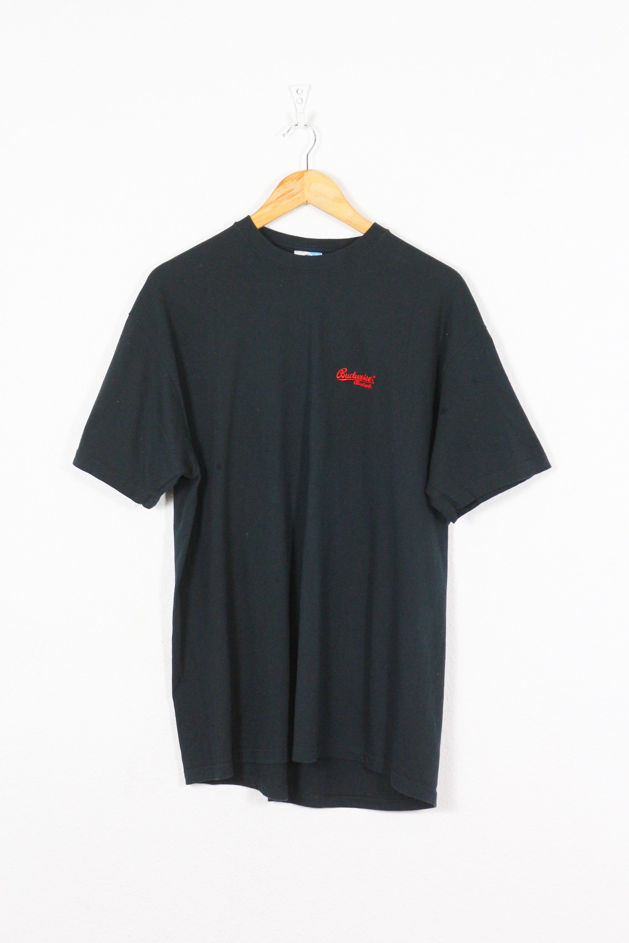 Budweiser × Vintage Vintage Budweiser Beer Tee T-shirt 90s XL Size US XL / EU 56 / 4 - 1 Thumbnail
