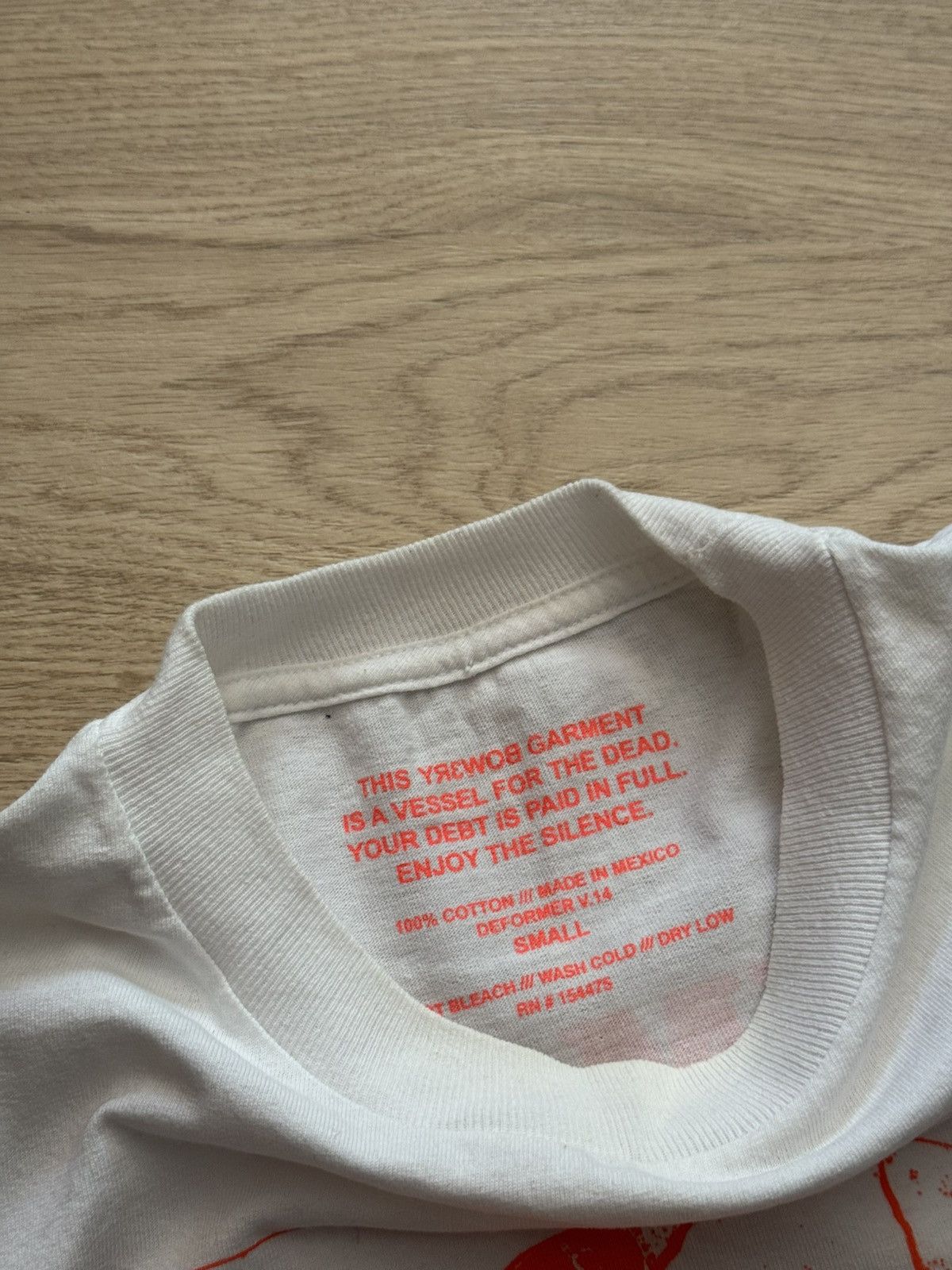 Bow3ry Rare Bow3ry Garment Reanimation Limited Edition T-Shirt Size US S / EU 44-46 / 1 - 4 Thumbnail