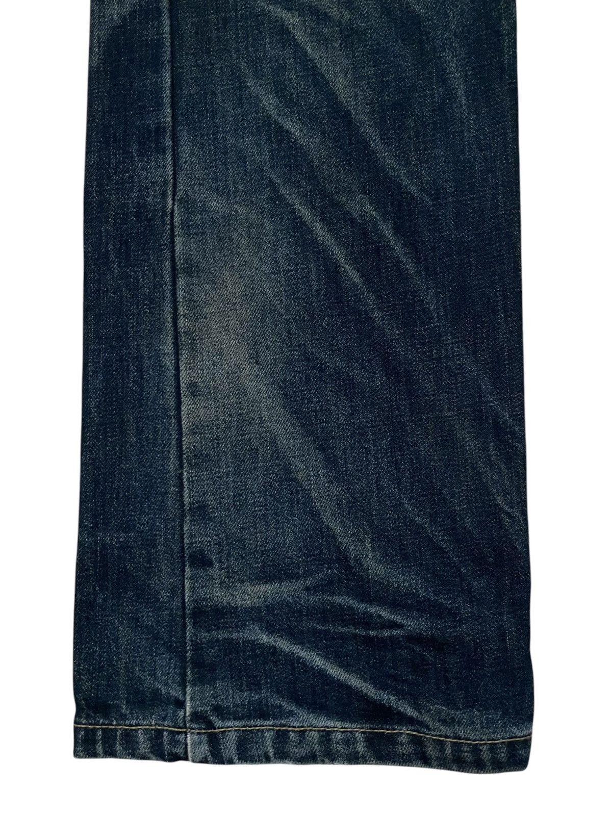 14th Addiction × Japanese Brand × Vintage Vintage Japanese Brand Lolita Waxed Jeans 2000s Size US 30 / EU 46 - 5 Thumbnail