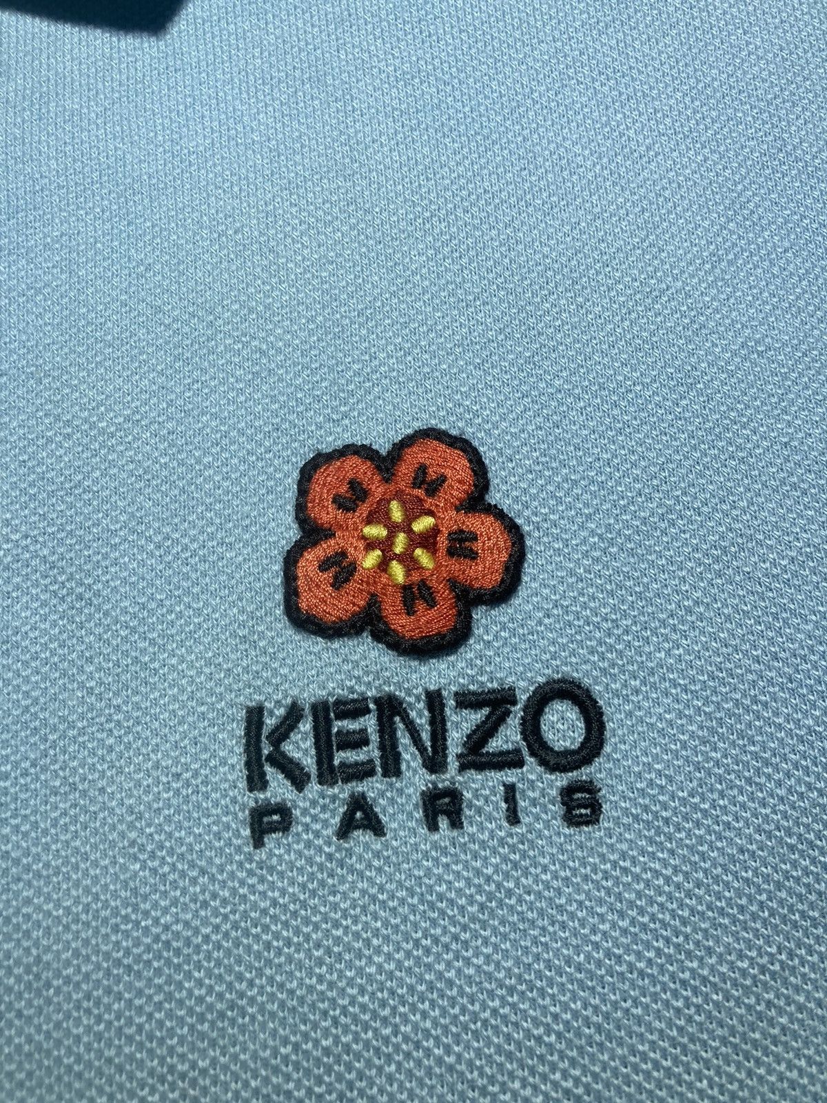 Kenzo 2020 Kenzo Nigo Boke Floral Logo Polo Flower Bape Collab OG Size US M / EU 48-50 / 2 - 5 Thumbnail