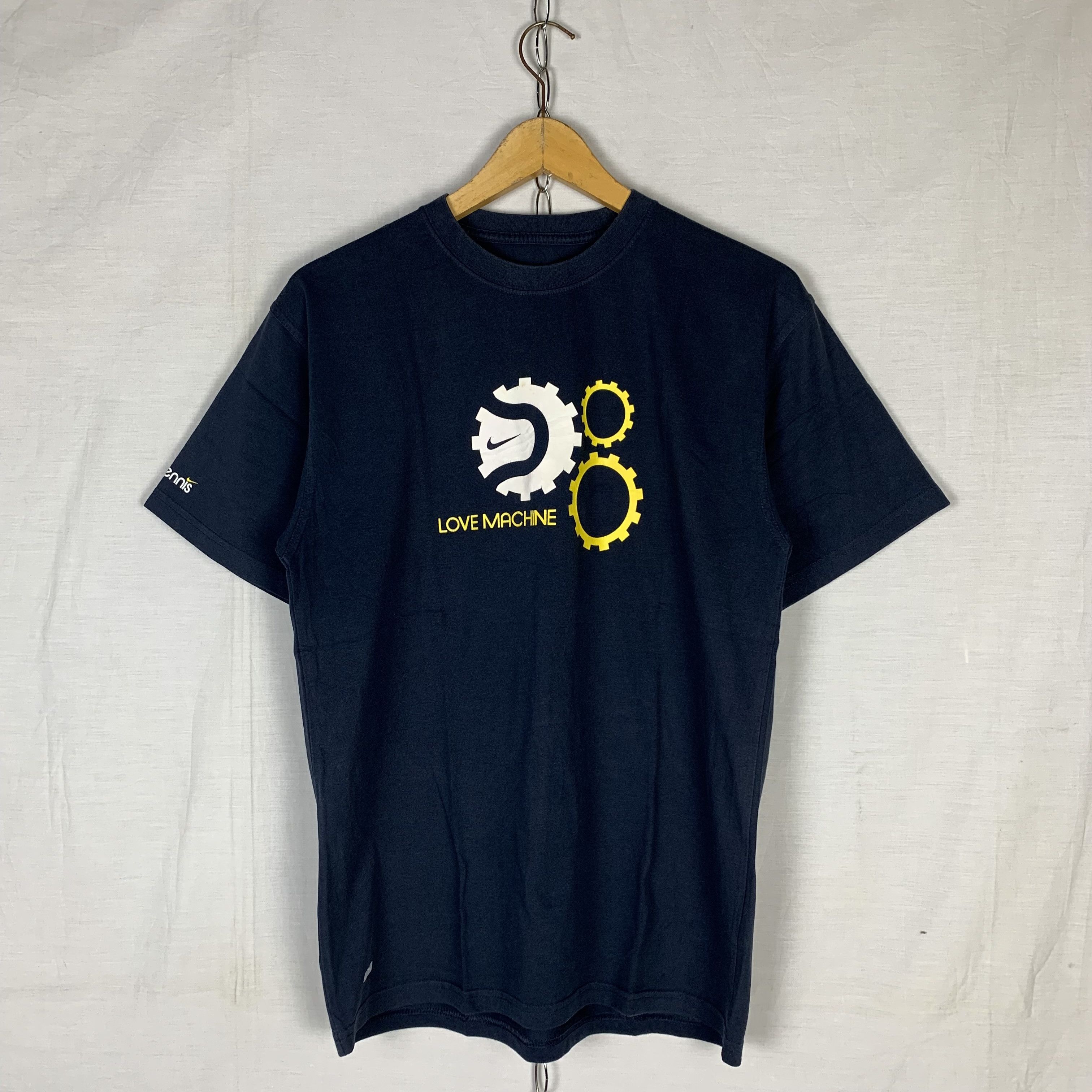 Nike Nike Tennis Tshirt Size US S / EU 44-46 / 1 - 1 Thumbnail