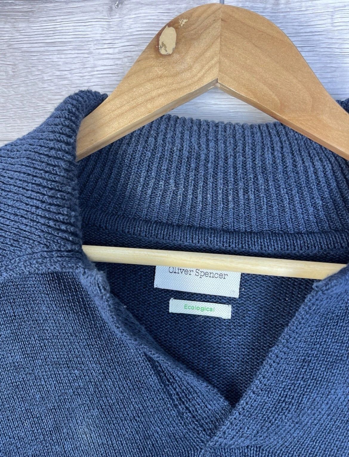 Oliver Spencer Vintage men’s sweater Oliver Spencer ecological size L Size US L / EU 52-54 / 3 - 6 Thumbnail