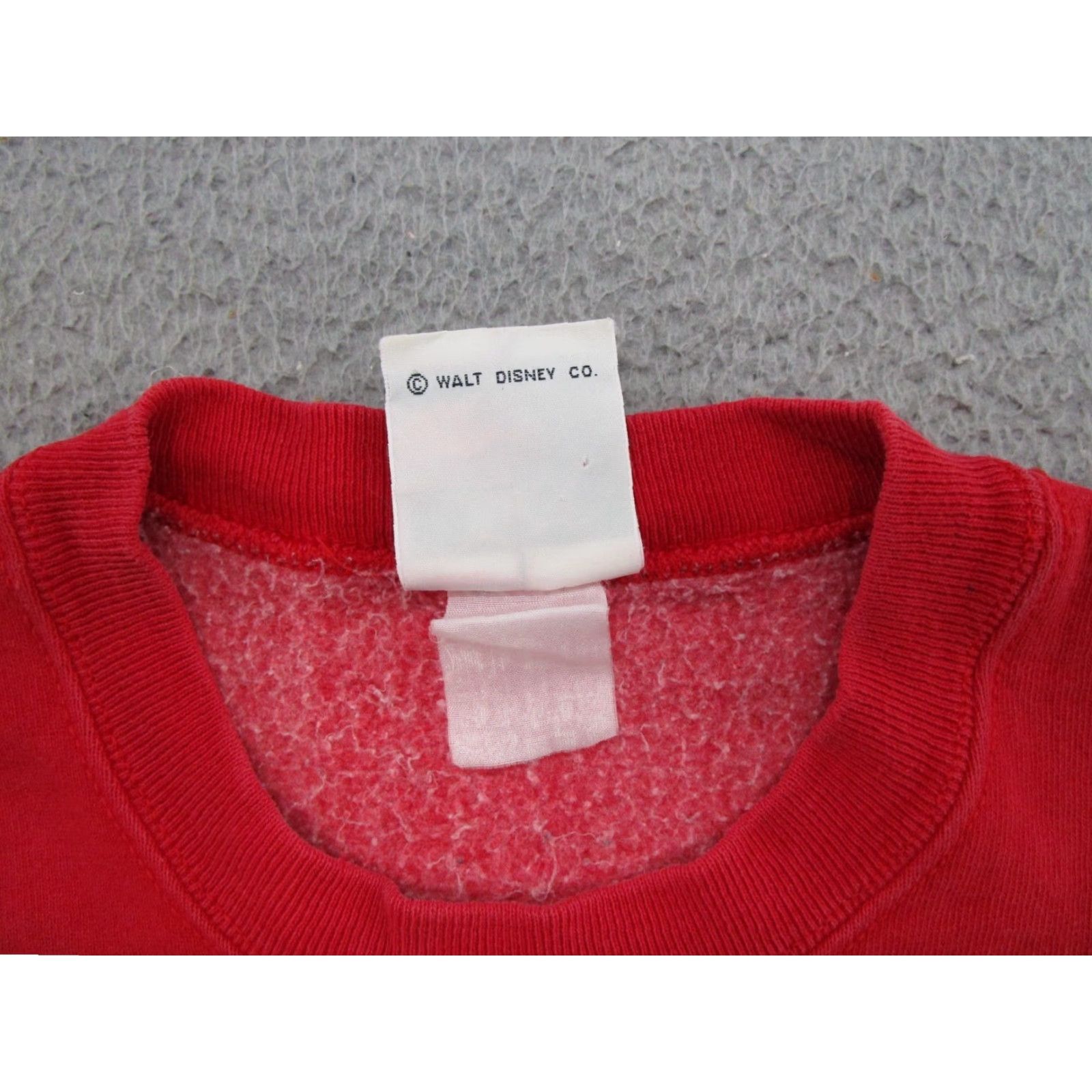 Mickey & Co. VINTAGE Mickey & Co. Embroidered Red Pullover Crewneck Sweatshirt 90s Read Mens XL Sweatshirt Embroidered 90s Theme Size US XL / EU 56 / 4 - 4 Thumbnail