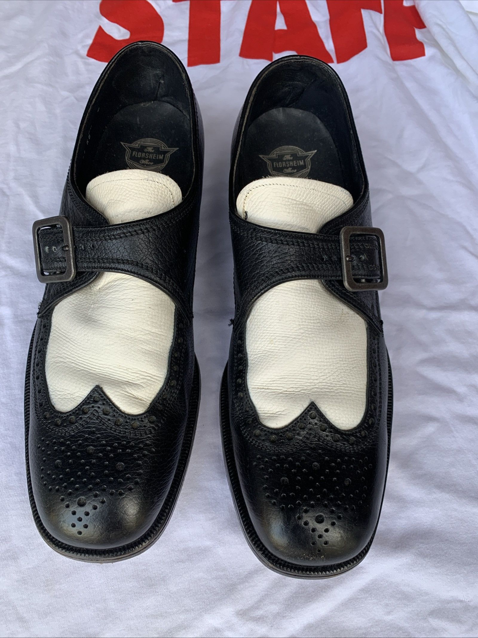 Florsheim Florsheim Men’s Vitange Dress Shoes Size US 9.5 / EU 42-43 - 4 Thumbnail