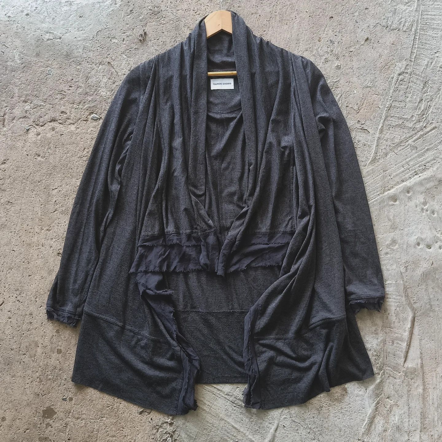 Tsumori Chisato Tsumori chisato by ISSEY MIYAKE Coat Longsleeves Size US S / EU 44-46 / 1 - 1 Thumbnail