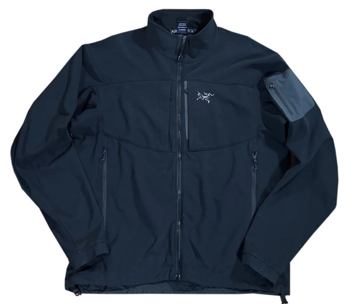 Arc'teryx Vintage Arc'teryx Gamma MX Black / Grey Jacket (Size XL) Size US XL / EU 56 / 4 - 1 Thumbnail