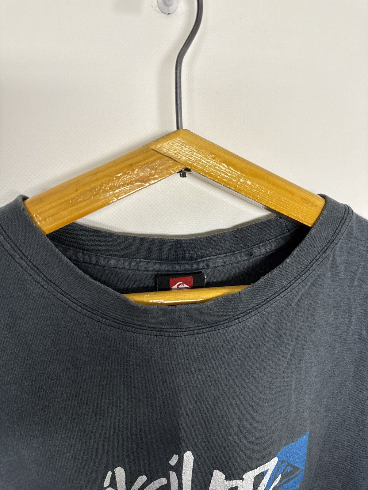 Quiksilver Vintage QUICKSILVER Boarding Company Tee Size US L / EU 52-54 / 3 - 8 Thumbnail