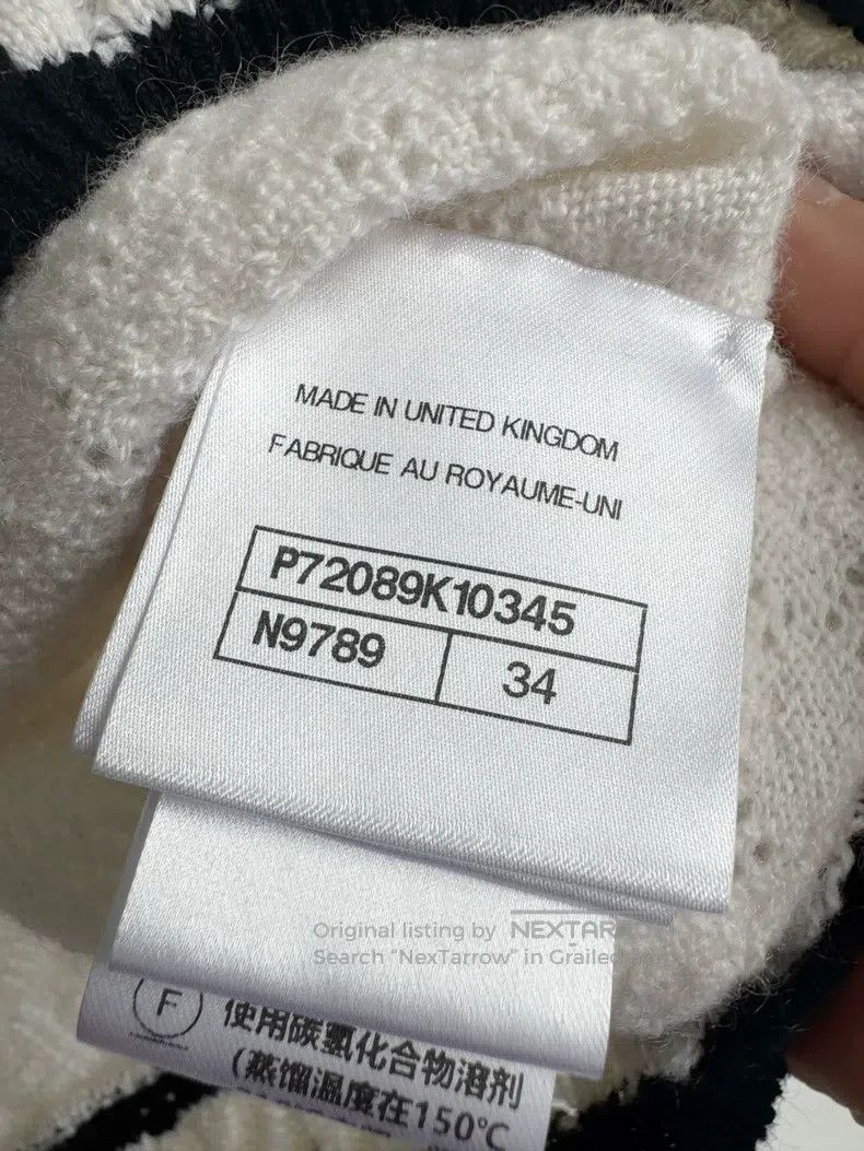 Chanel Chanel 22C A-neck knitwear short-sleeved Size XXS / US 00 / IT 34 - 8 Thumbnail