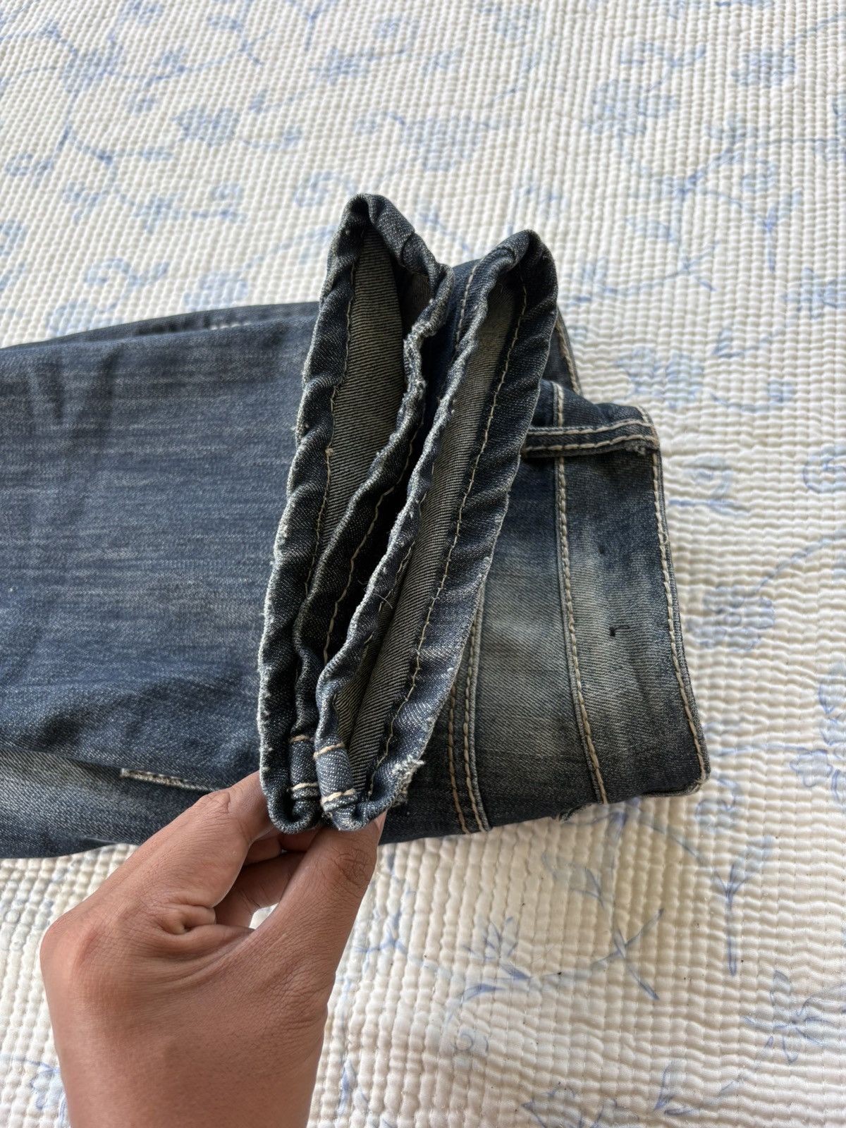 Almost Famous Almost Famous Streetwear Flared Distressed Denim Size US 34 / EU 50 - 13 Thumbnail