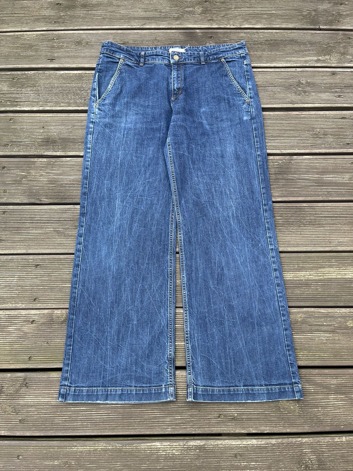 Vintage Vintage BAGGY + Hessnature Oversize Jeans Pants Size US 34 / EU 50 - 4 Thumbnail