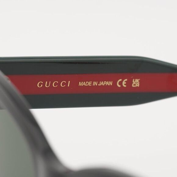 Gucci Gucci GG1866SK 001 Sunglasses Black Square Frame Size ONE SIZE - 9 Thumbnail