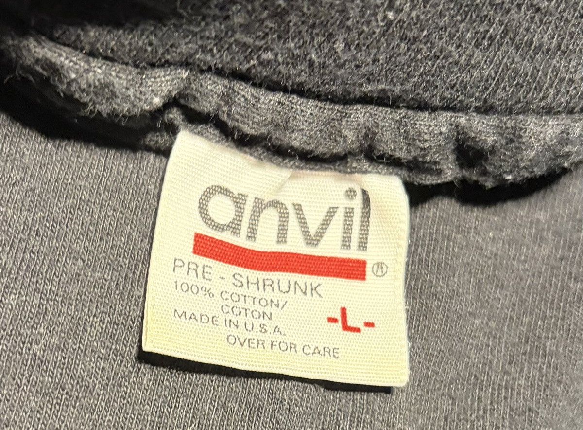 Anvil Vintage 90s Metallica The Struggle Within Long Sleeve Anvil Size US L / EU 52-54 / 3 - 3 Thumbnail