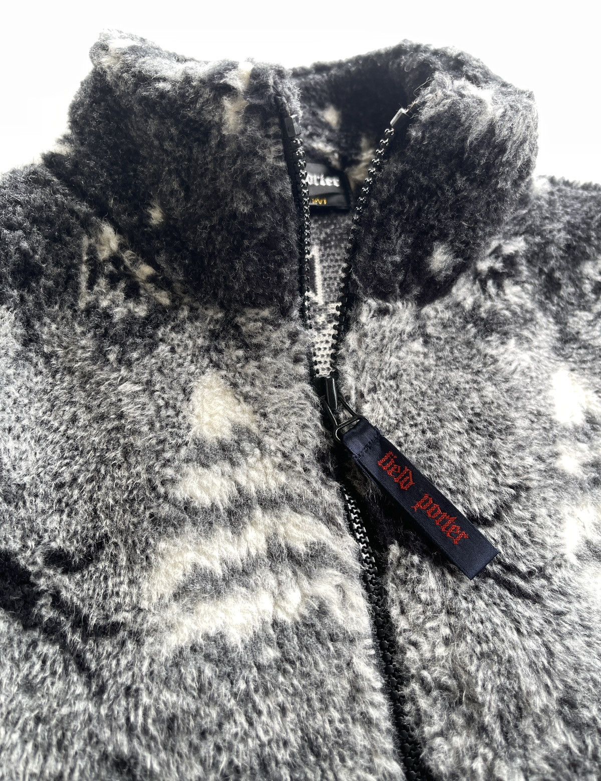 Japanese Brand Field Porter Teddy Fleece Printed Jacket Size US M / EU 48-50 / 2 - 10 Thumbnail