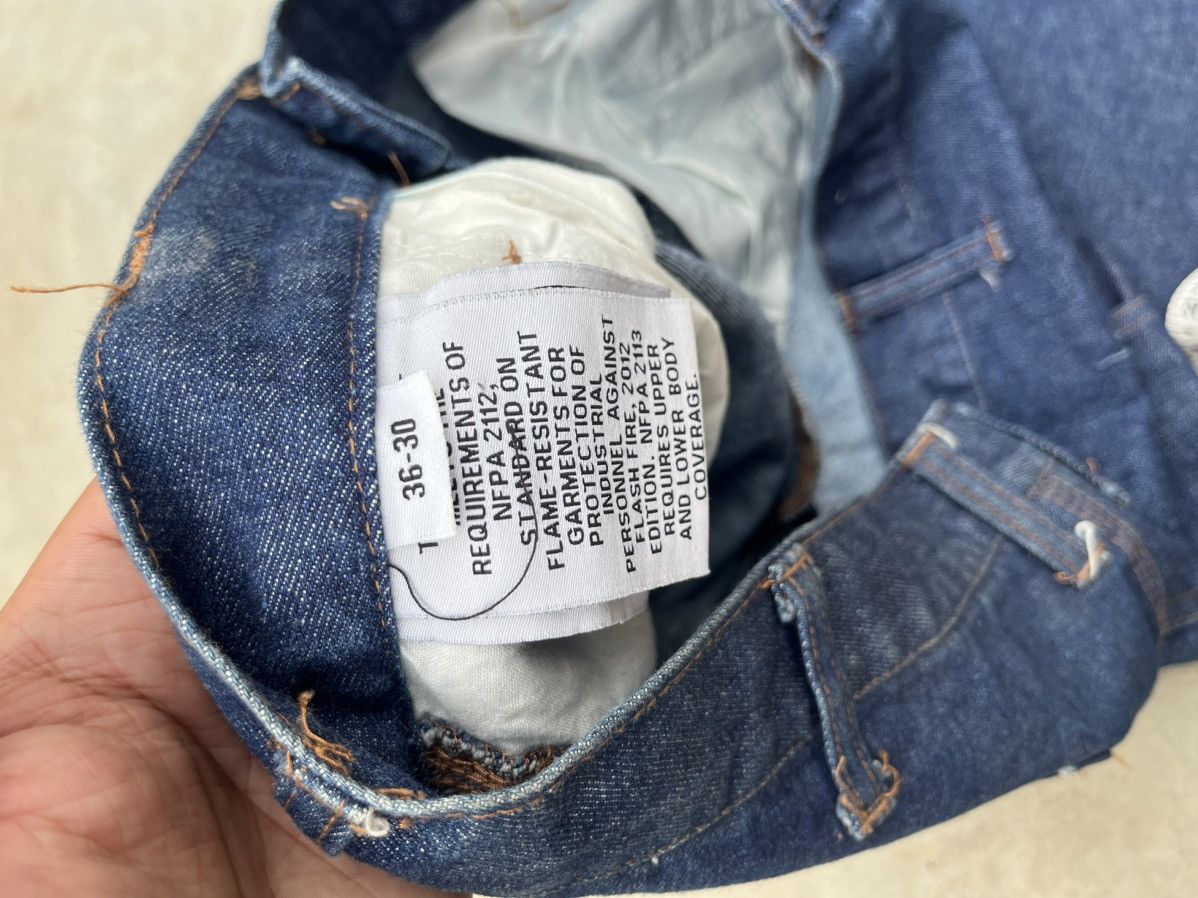 Japanese Brand × Vintage FIRE RESISTANT CARPENTER PANTS 🔥 Size US 36 / EU 52 - 7 Thumbnail