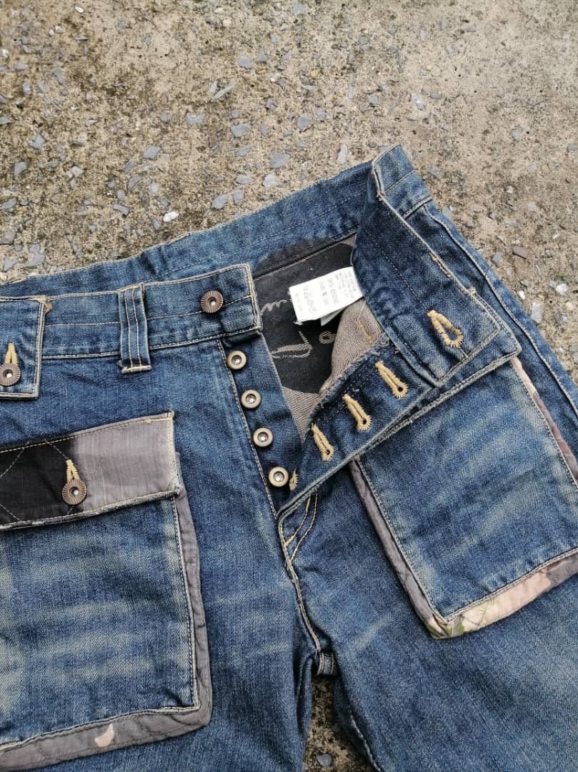 Japanese Brand Japanese Brand Nice Design Front Pockets Denim Jeans Size 28" / US 6 / IT 42 - 4 Thumbnail