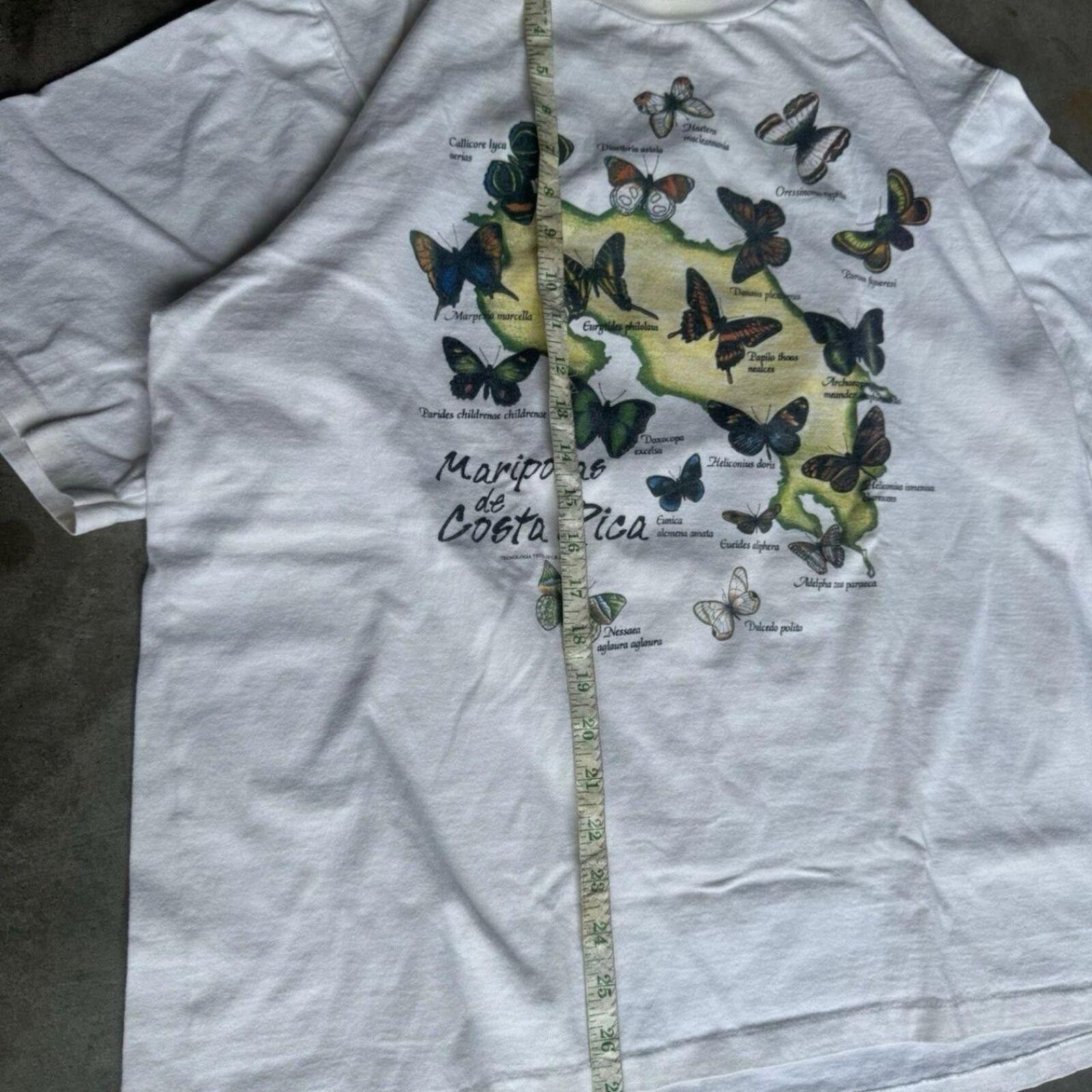 Other True vintage 1990s souvenir tee from Costa Rica XXL Size US XXL / EU 58 / 5 - 3 Thumbnail