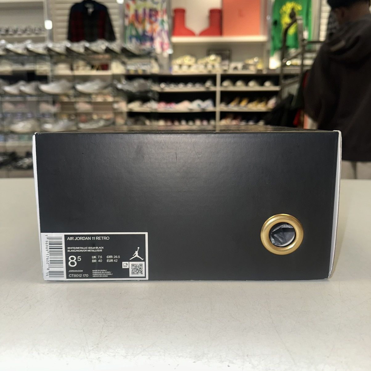 Jordan Brand Size 8.5 - Jordan 11 Retro Mid Gratitude / Defining Moments Size US 8.5 / EU 41-42 - 7 Thumbnail