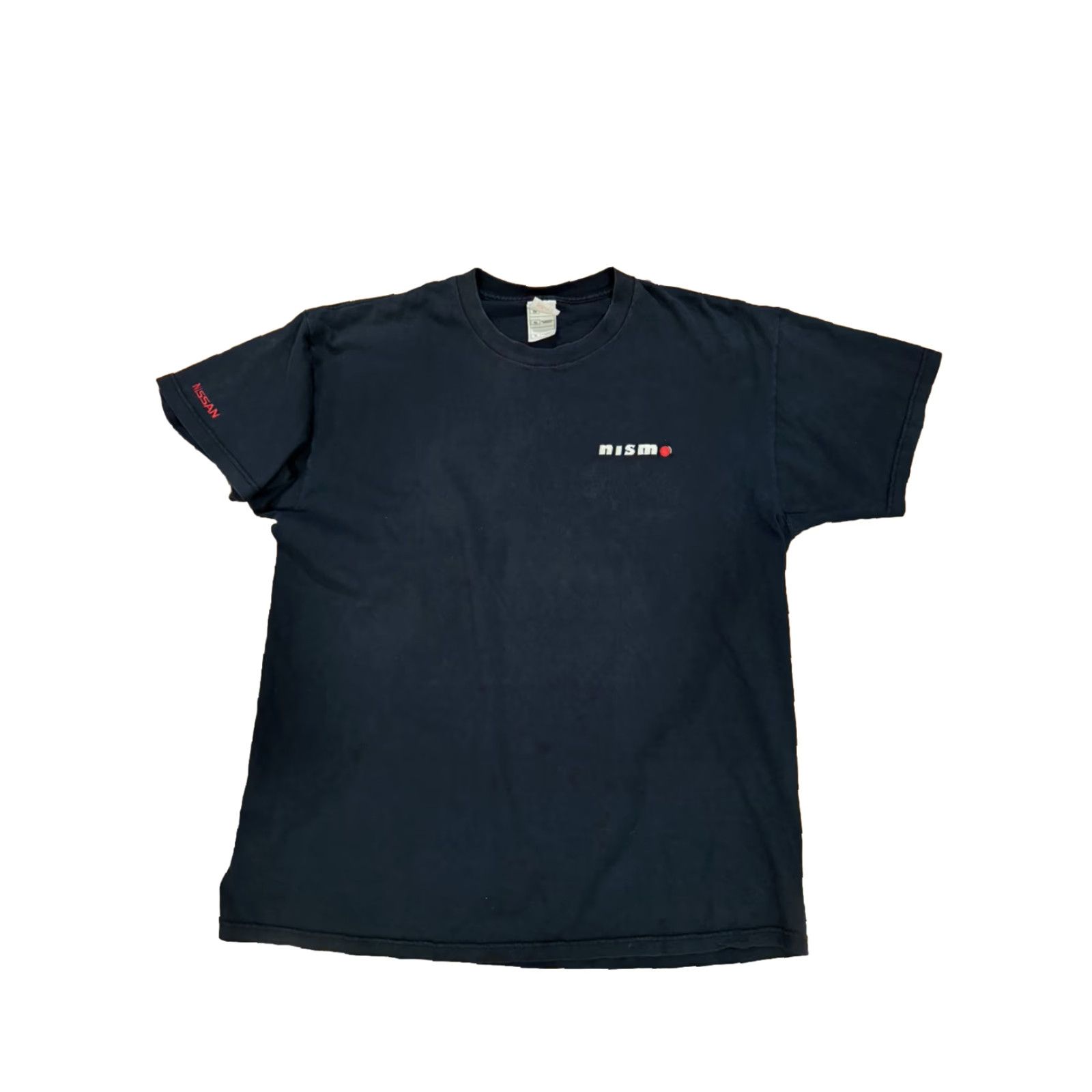 Vintage VINTAGE Nissan Nismo Embroidered T Shirt XL White Men 90s Brand Nissan M Shirt Size US M / EU 48-50 / 2 - 2 Thumbnail