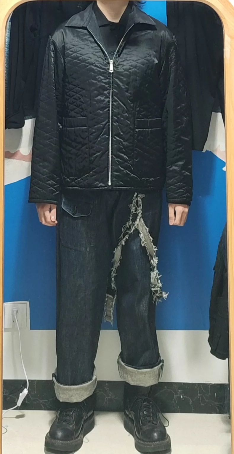 Yohji Yamamoto Yohji Yamamoto size os 90s reversible jacket 2505-Nextarro Size US M / EU 48-50 / 2 - 9 Thumbnail