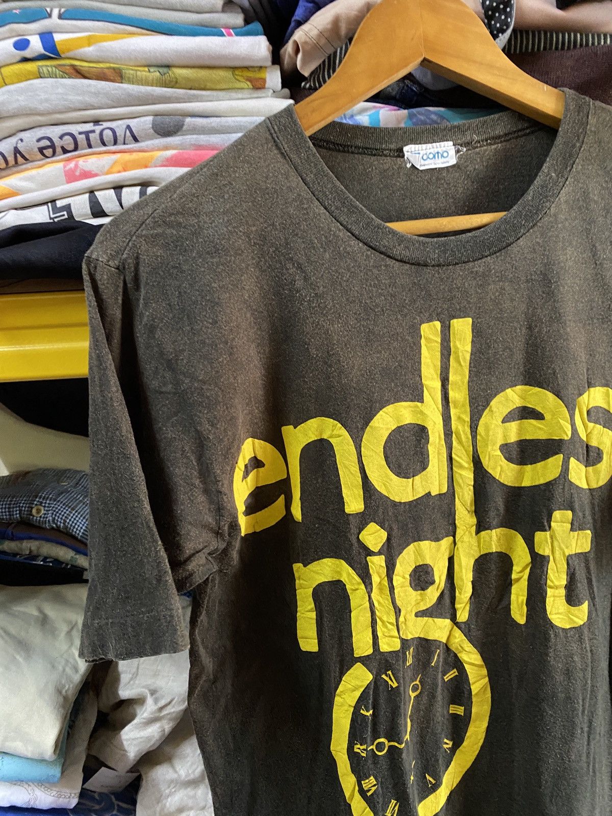 Vintage Vtg Endless Night British Thriller Mystery Englishman movie Size US L / EU 52-54 / 3 - 4 Thumbnail
