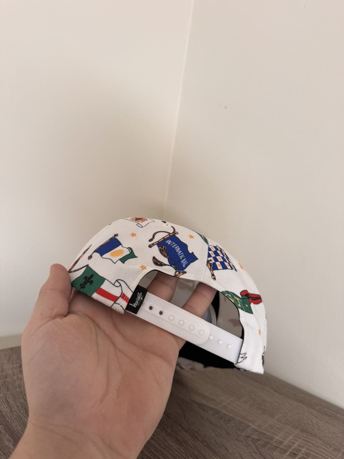 Stussy Stüssy Printed Cap Size ONE SIZE - 7 Thumbnail