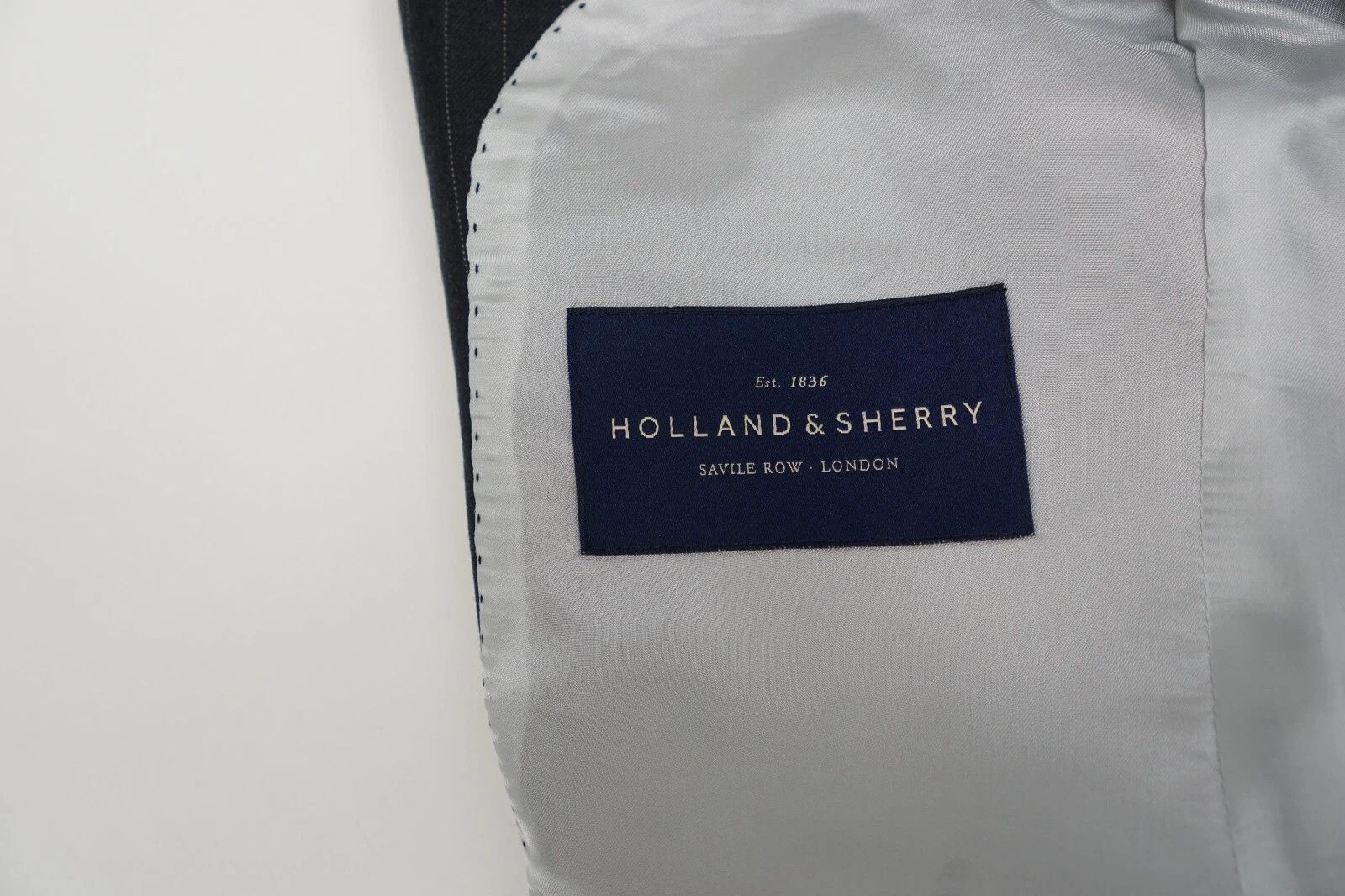 Suitsupply Men Suitsupply Blazer La Spalla Peak Holland Sherry UK/US34 Size 34R - 6 Thumbnail
