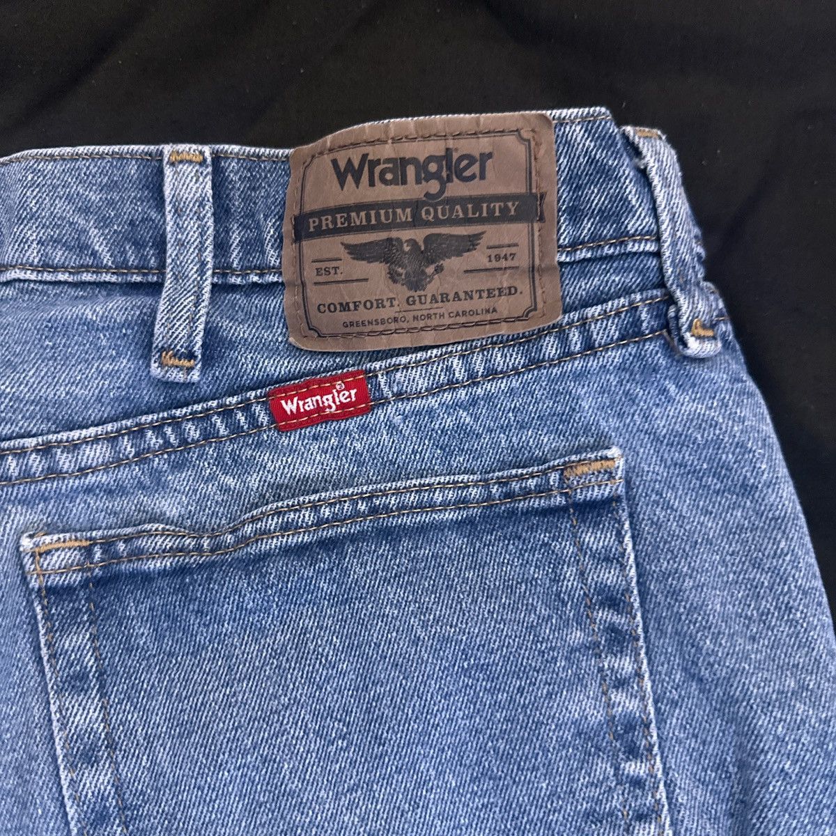 Wrangler Wrangler blue denim jorts Size US 34 / EU 50 - 3 Thumbnail