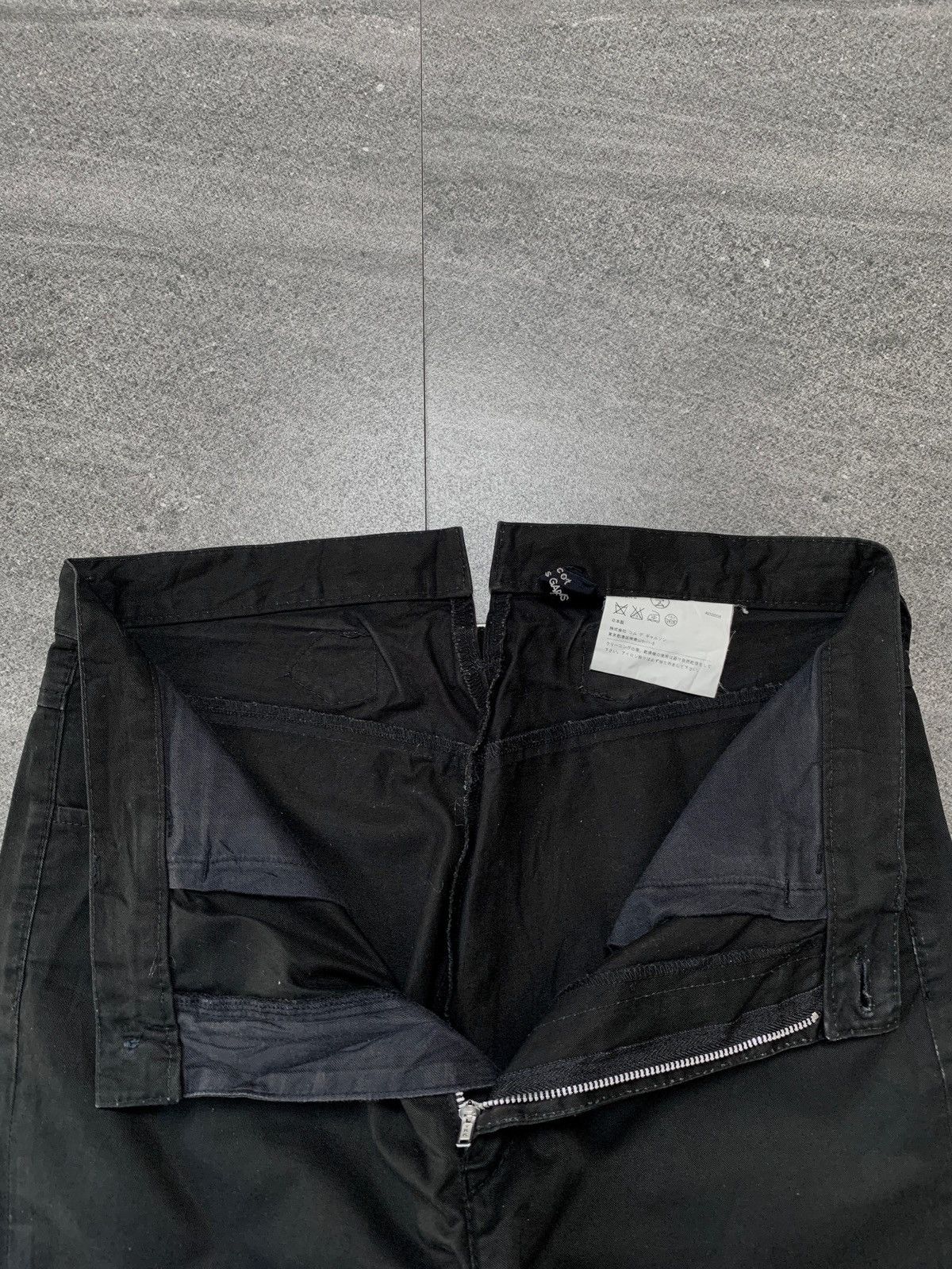 Comme des Garcons FREE TAX! tricot Cropped Pants - 30” Size US 30 / EU 46 - 4 Thumbnail