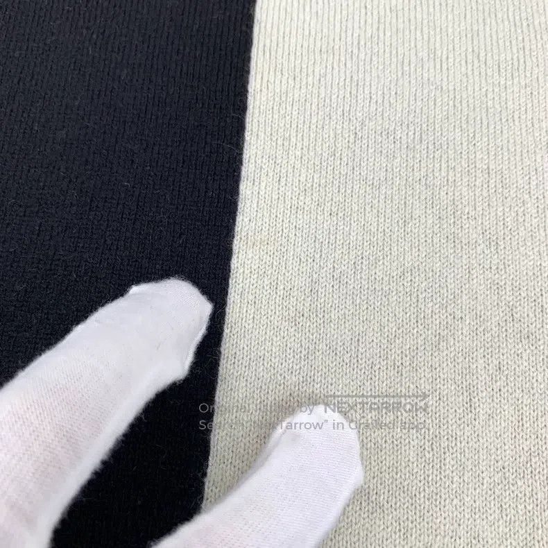Hermes Hermes Black pattern letter intarsia cashmere round neck s Size XS / US 0-2 / IT 36-38 - 8 Thumbnail