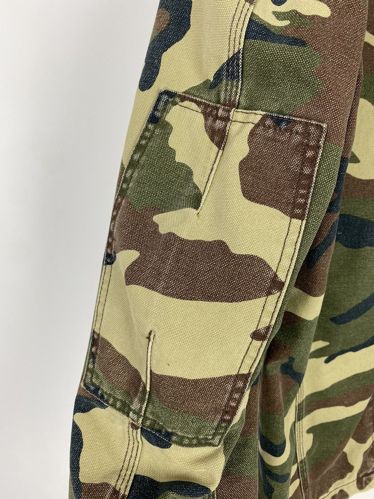Carhartt × Carhartt Wip S/S 2012 Carhartt Heritage Woodland Camo Settler Work Jacket Size US S / EU 44-46 / 1 - 11 Thumbnail