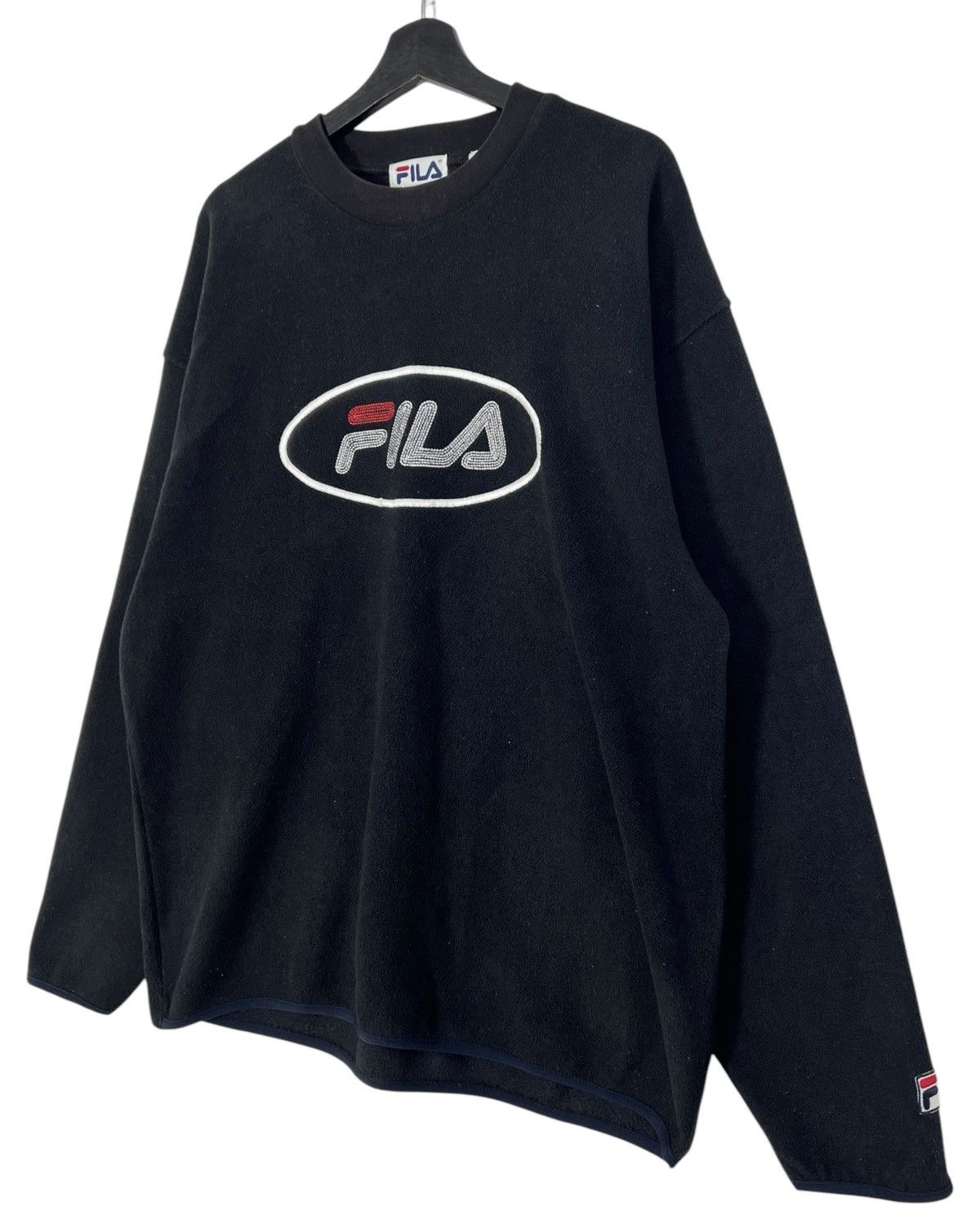 Fila × Vintage 90s Vintage Fila Sweater Size US L / EU 52-54 / 3 - 3 Thumbnail