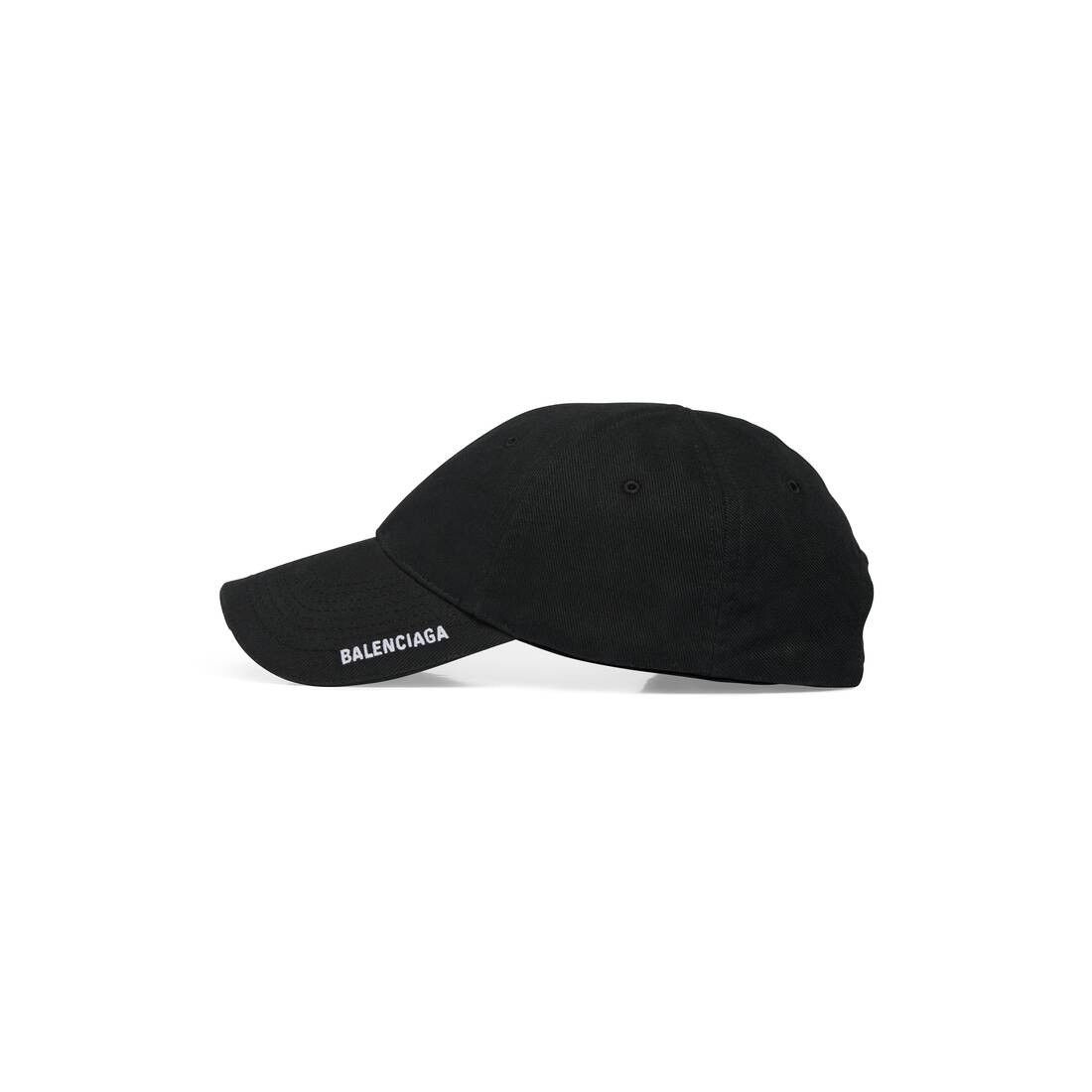 Balenciaga o1bcso1str0825 Size: M / Led Light Hat / Cap in Black Size ONE SIZE - 4 Thumbnail