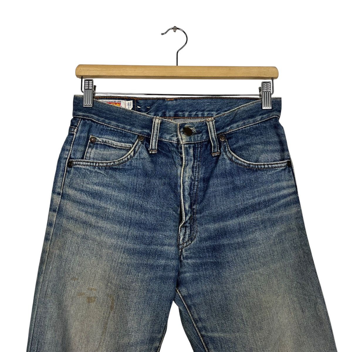 Big John Vintage Big John Denim Jeans Size 30" / US 8 / IT 44 - 2 Thumbnail