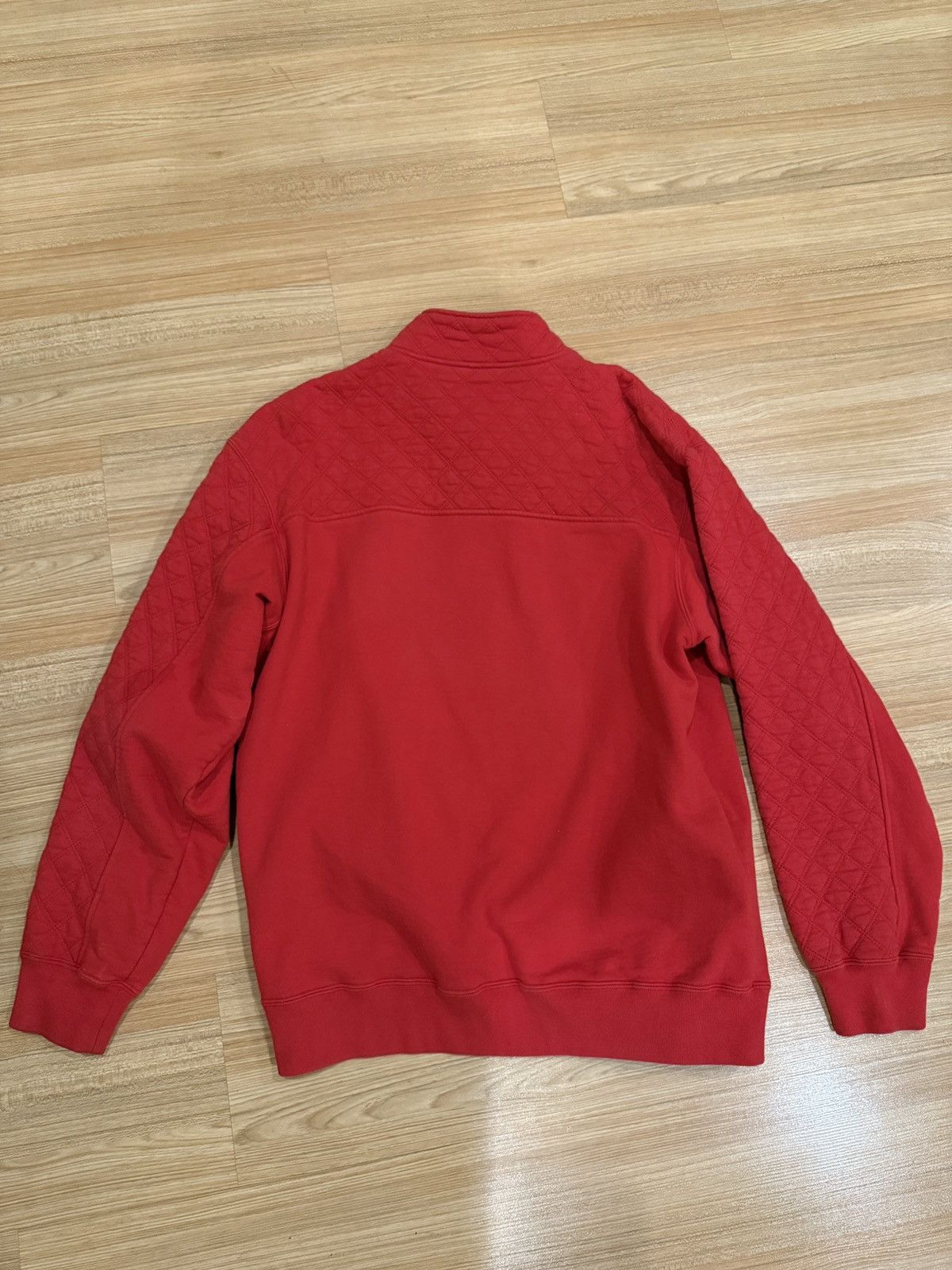 Supreme Supreme Forever Half Zip Sweatshirt Size US L / EU 52-54 / 3 - 6 Thumbnail