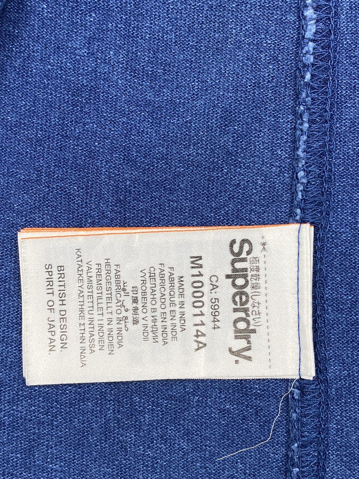 Superdry Copper Label Team Tshirt Size US S / EU 44-46 / 1 - 4 Thumbnail
