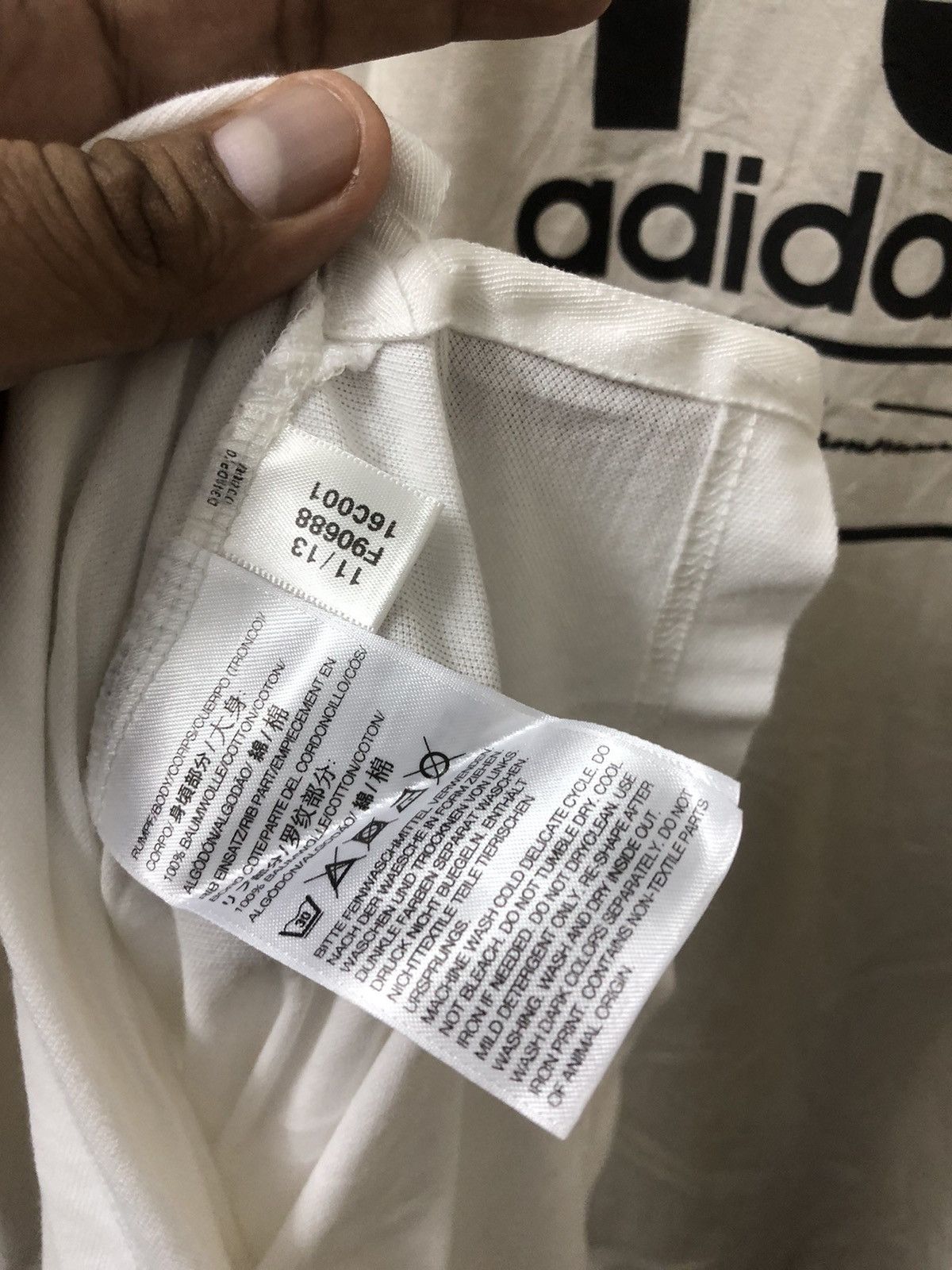 Yohji Yamamoto Y3 Yohji Yamamoto x Adidas Size US XS / EU 42 / 0 - 2 Thumbnail
