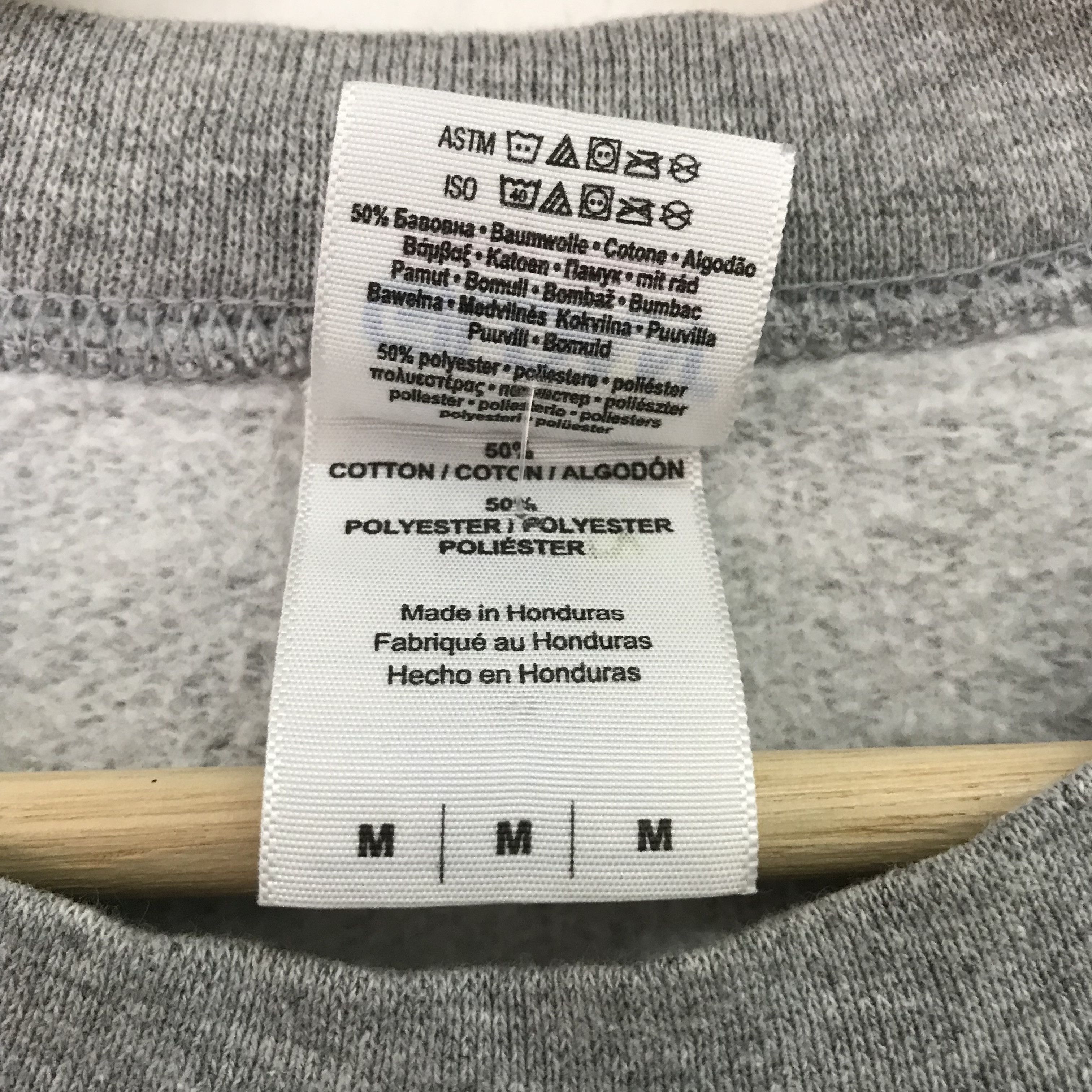 Southpole Maine South Grey Sweatshirt Medium - 375 Size US M / EU 48-50 / 2 - 6 Thumbnail