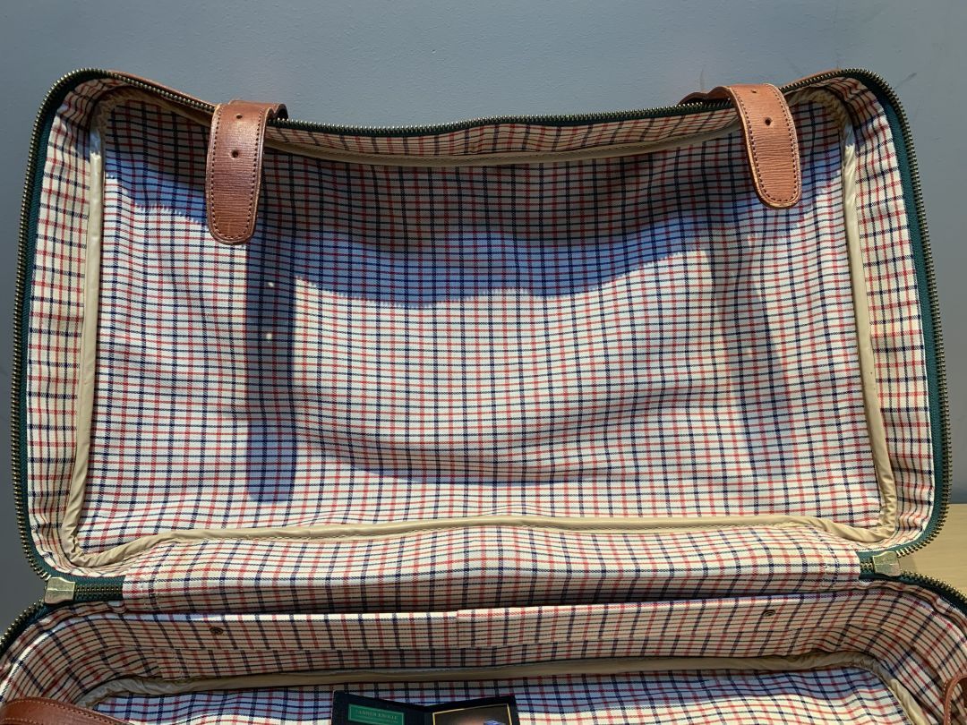 Other Vintage Tanner Krolle London Canvas & Bridle Leather Bag Size ONE SIZE - 10 Thumbnail