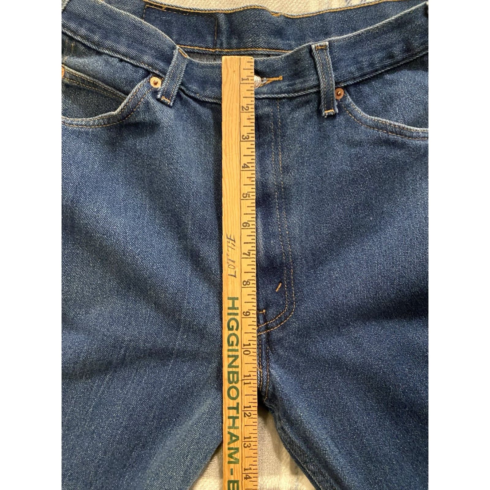 Levi's VINTAGE Levi’s Jeans 517 Boot Cut 34x29 Regular Unisex Adults Blue 90s Cowboy USA Jeans Size US 34 / EU 50 - 8 Thumbnail
