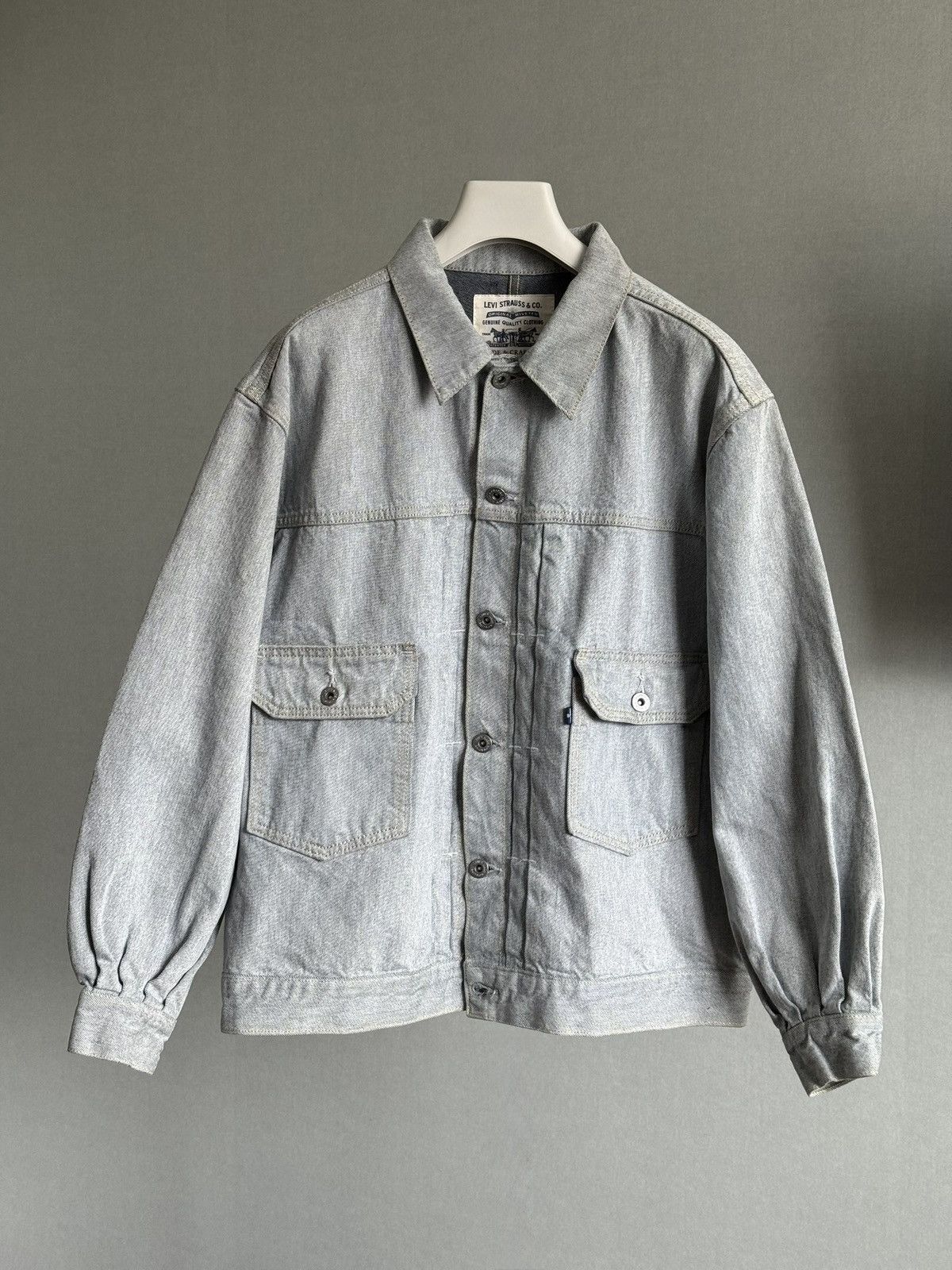 Levi's Vintage Clothing Levis Made and Crafted Selvedge denim jacket Size US M / EU 48-50 / 2 - 1 Thumbnail