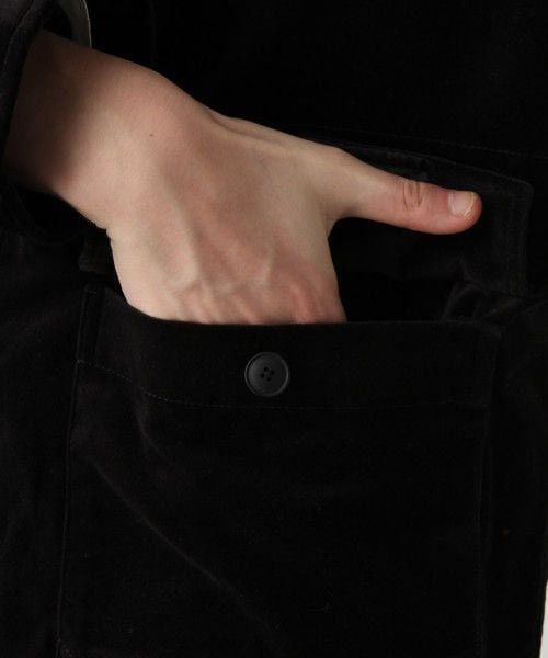 Beams Plus HARE Velvet Military Blouson Black Size US M / EU 48-50 / 2 - 25 Thumbnail