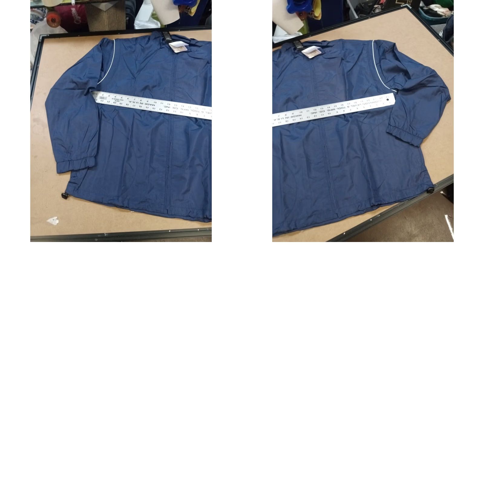Vintage Heritage Windbreaker XL Blue Men's Regular Size Cross UV New Tags Size US XL / EU 56 / 4 - 8 Thumbnail