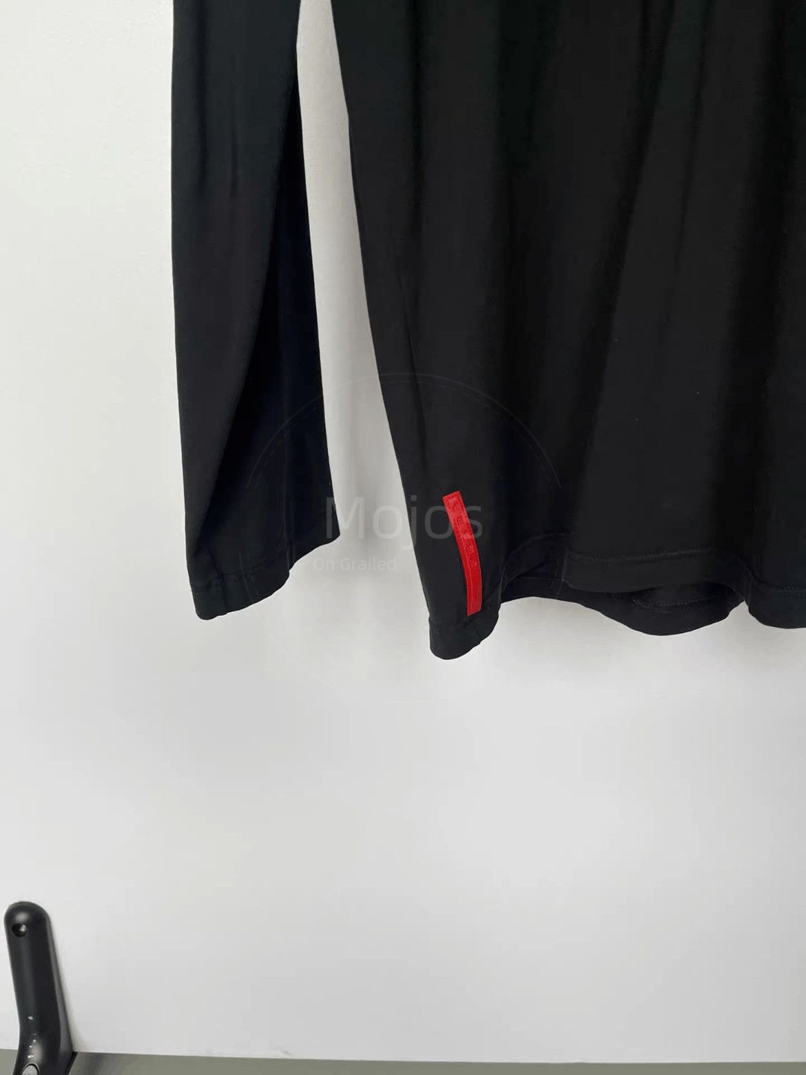 Prada Prada Sports Red Label Long Sleeves Polo-2508 Size US XL / EU 56 / 4 - 2 Thumbnail