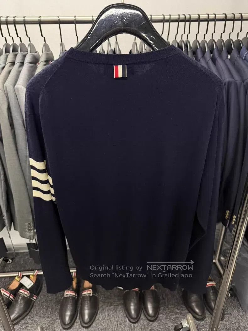Thom Browne Thom Browne Wool Knitwear Size US XXL / EU 58 / 5 - 2 Thumbnail