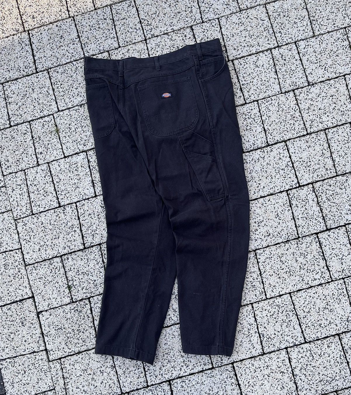 Dickies × Vintage Crazy Vintage Dickies Carpenter Pants Canvas Baggy Skate Size US 36 / EU 52 - 2 Thumbnail